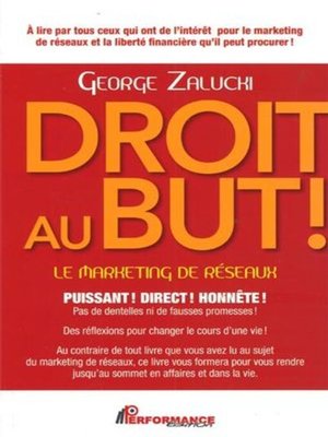 cover image of Droit au but!
